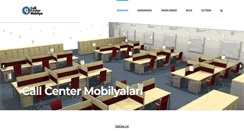 Desktop Screenshot of callcentermobilya.com